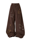 Corduroy kitty trousers