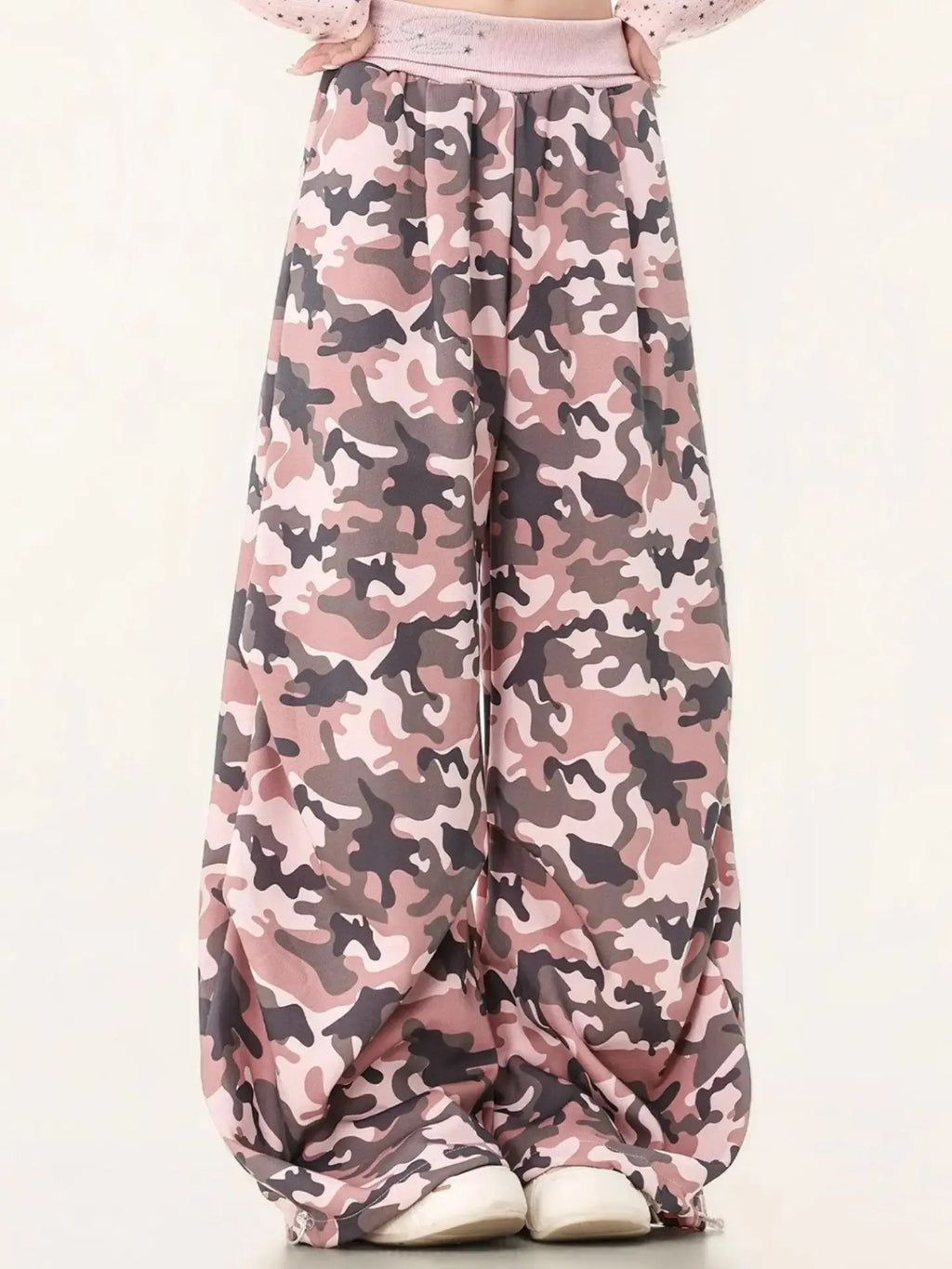 Camouflage pants