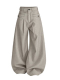 Loose-fit trousers