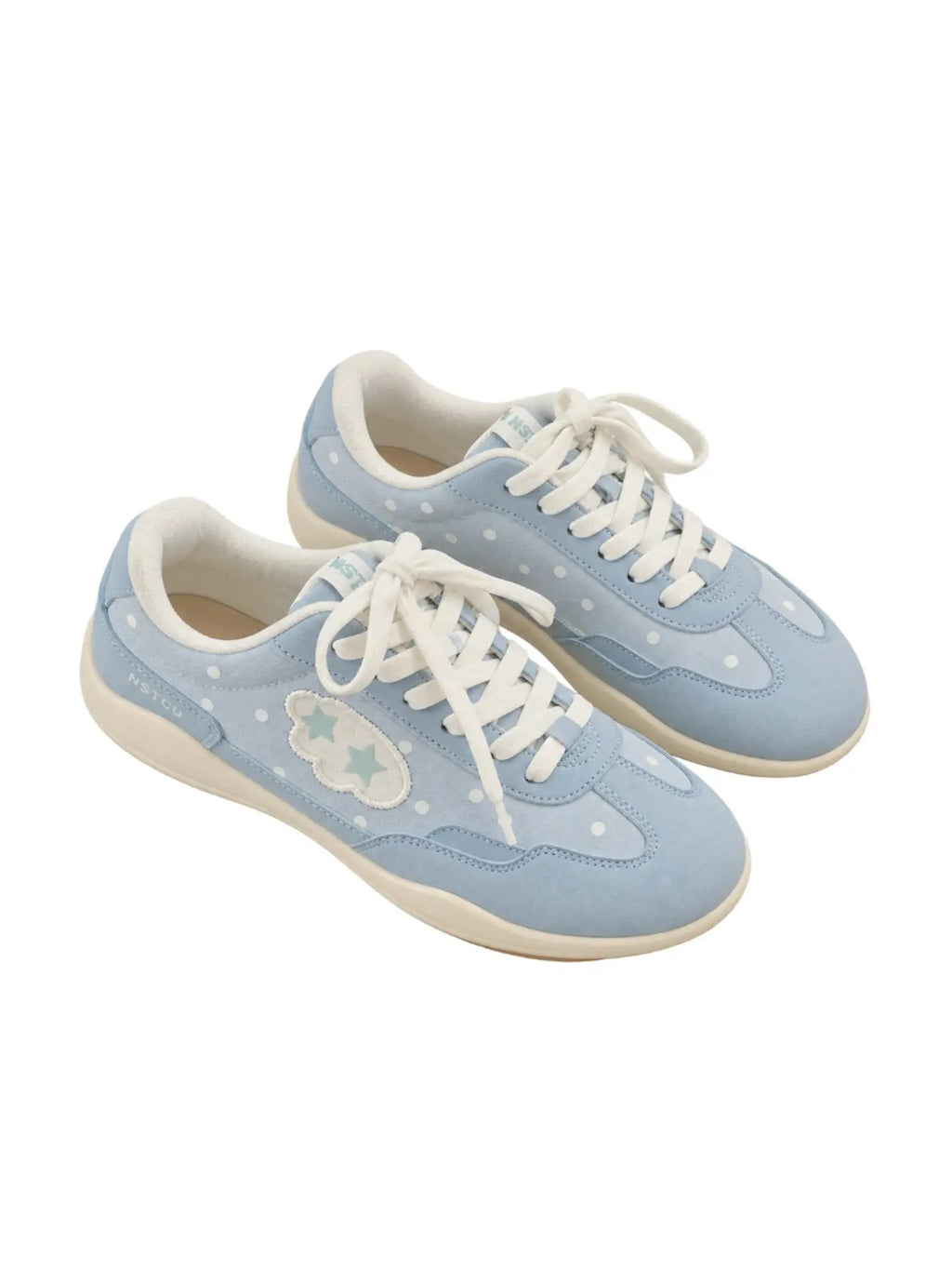 Polka dot sneakers