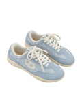 Polka dot sneakers