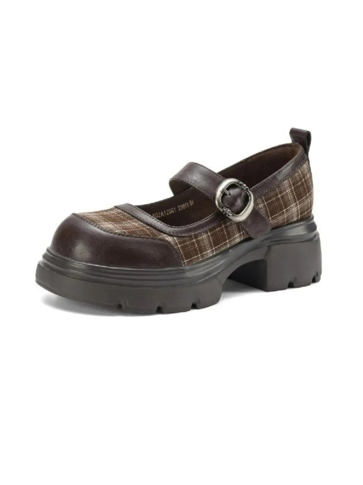 Plaid loafers