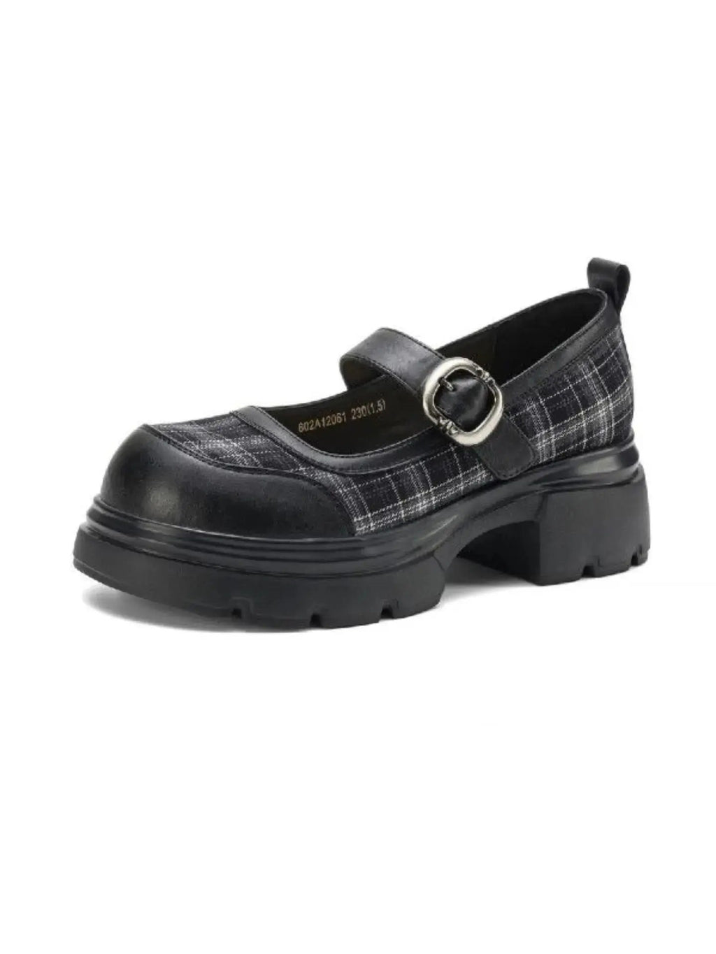 Plaid loafers