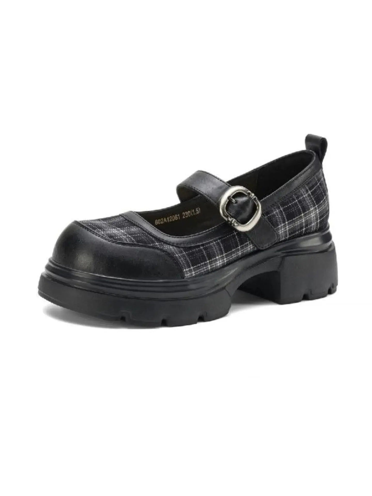 Plaid loafers