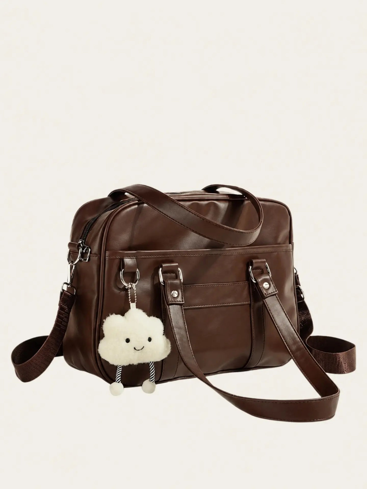 Commuter crossbody bag