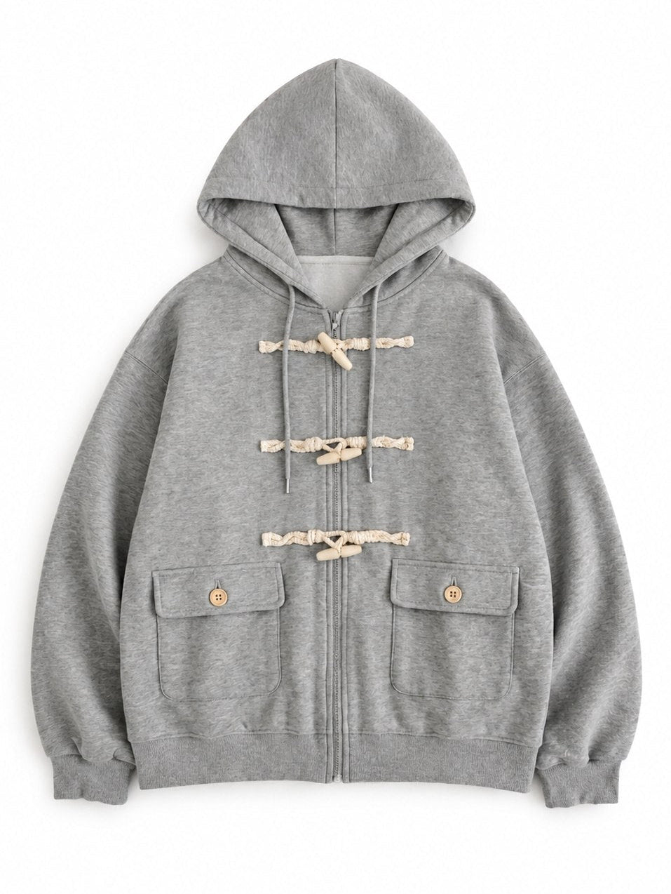 Duffle hoodie