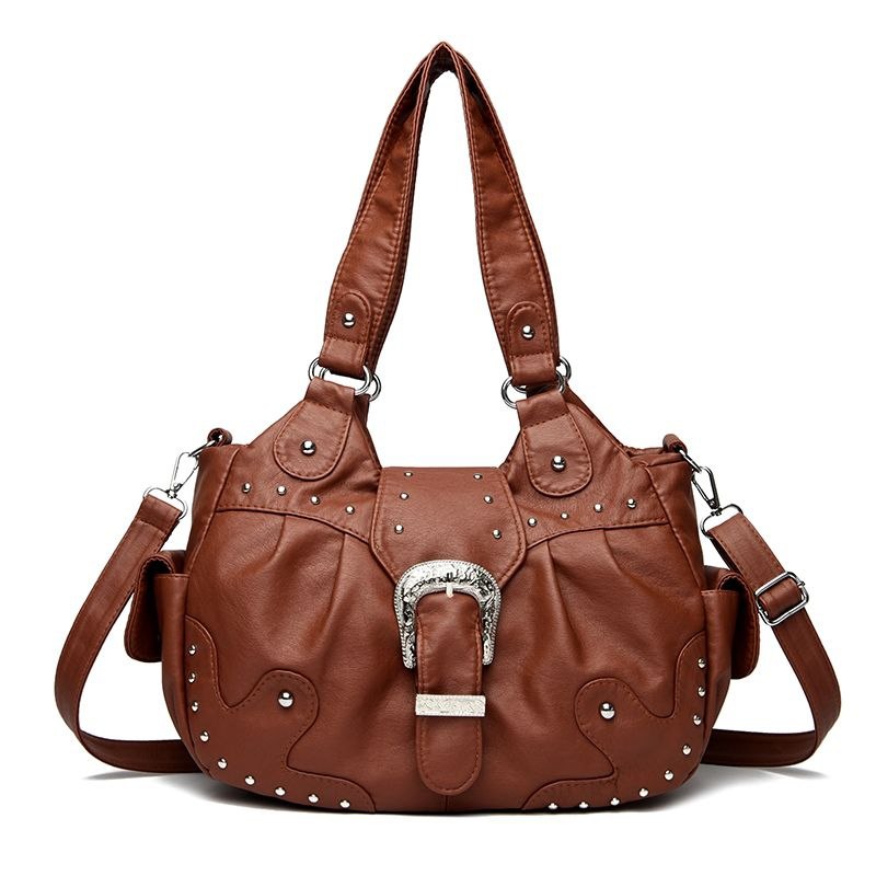 Edgy moto satchel