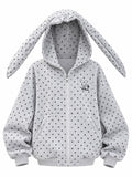 Rabbit hoddie