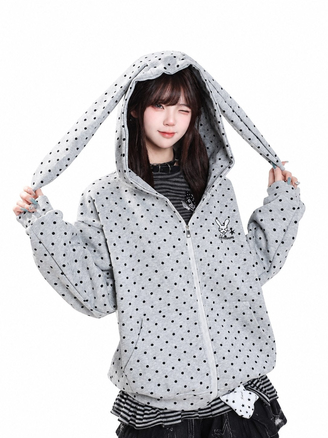 Rabbit hoddie