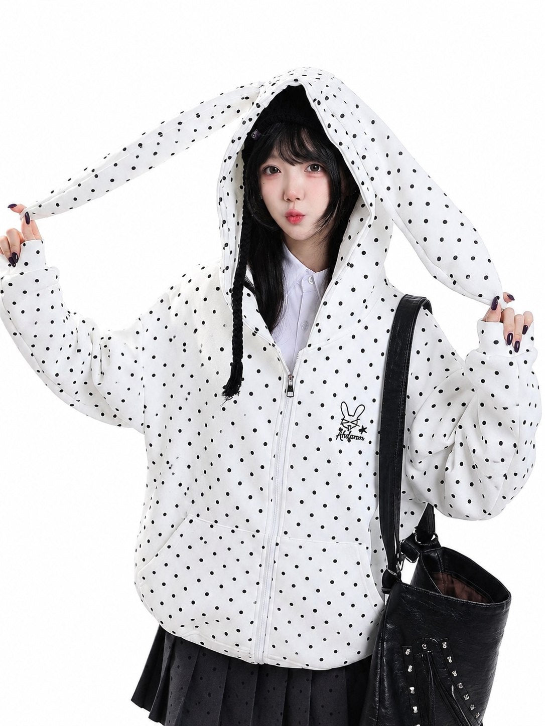 Rabbit hoddie