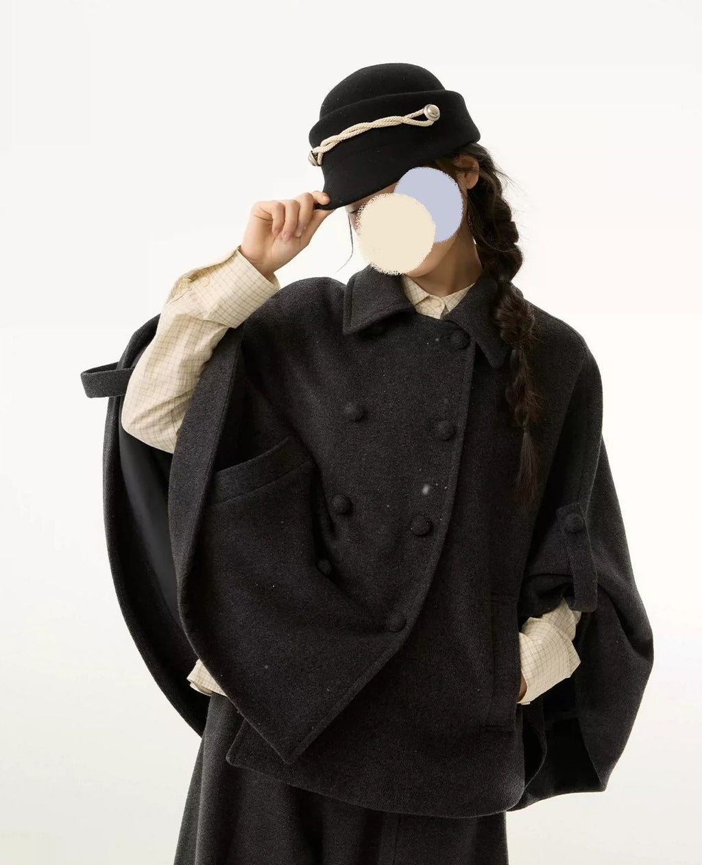 Cape coat