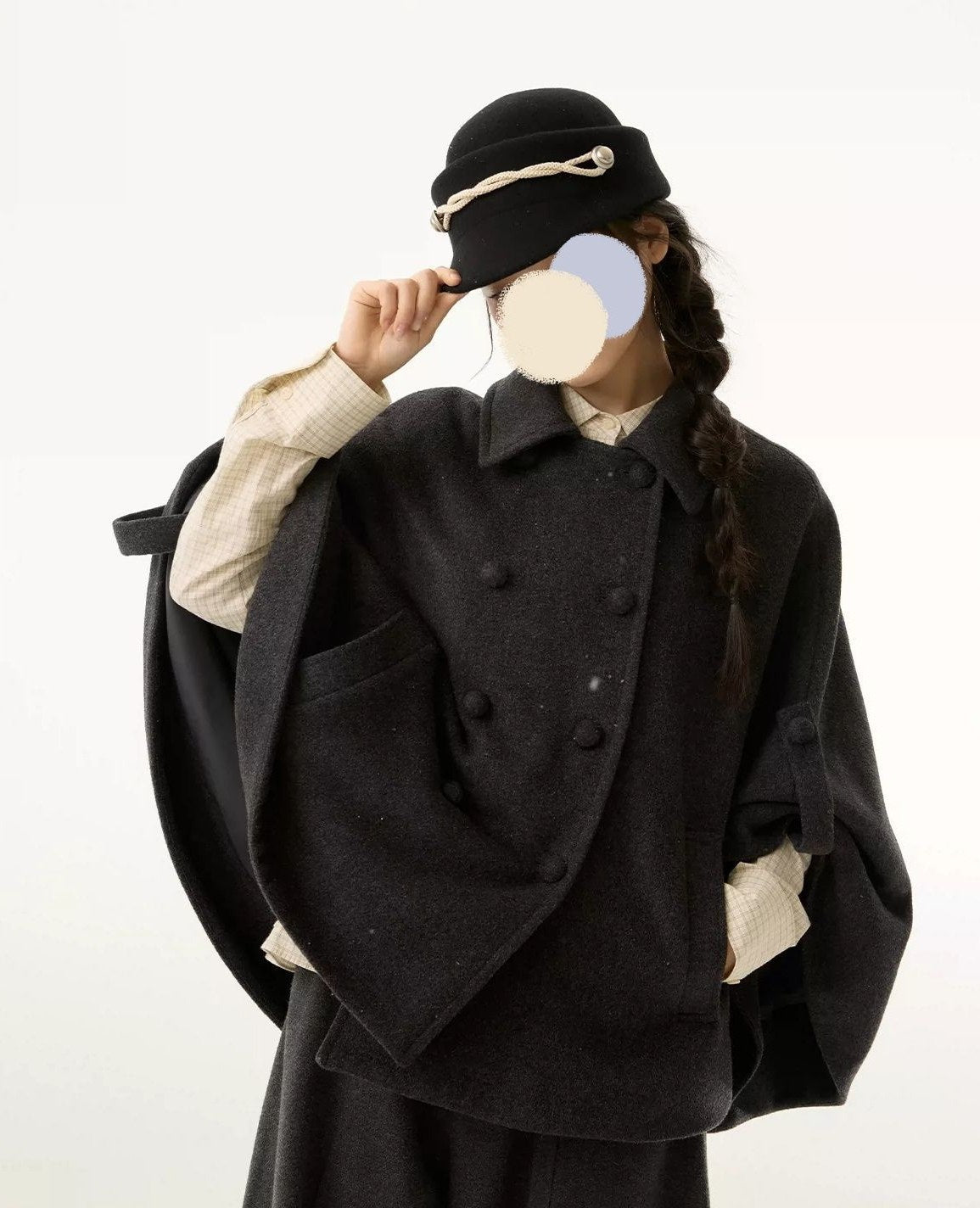 Cape coat