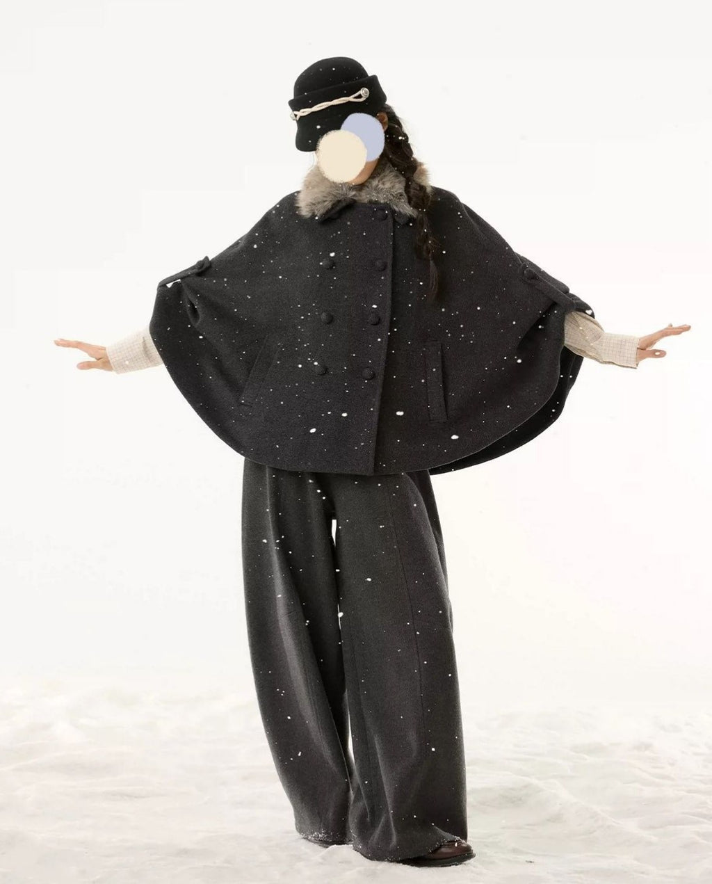 Cape coat
