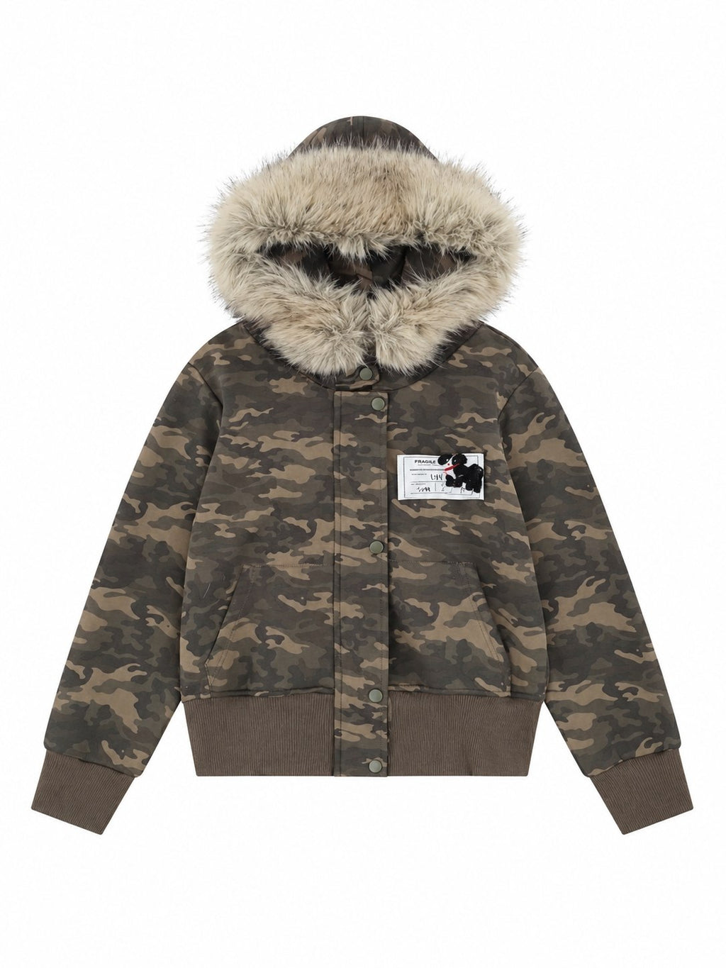 Como bomber jacket