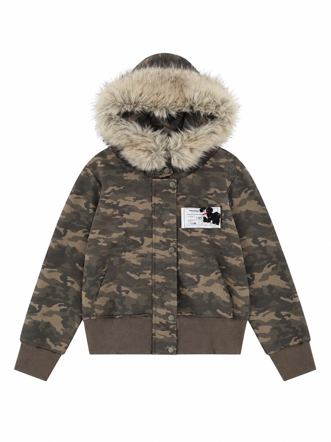 Como bomber jacket