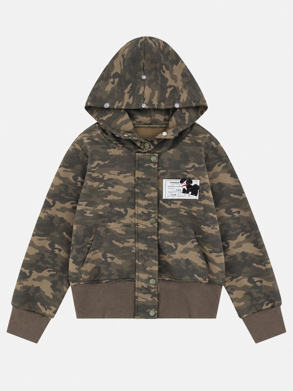 Como bomber jacket