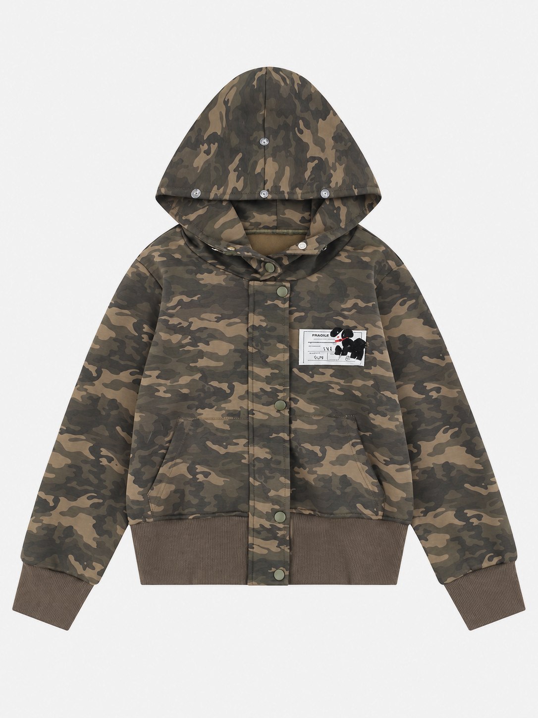 Como bomber jacket