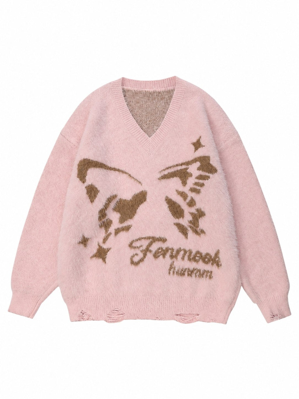 Fizzy butterfly sweater
