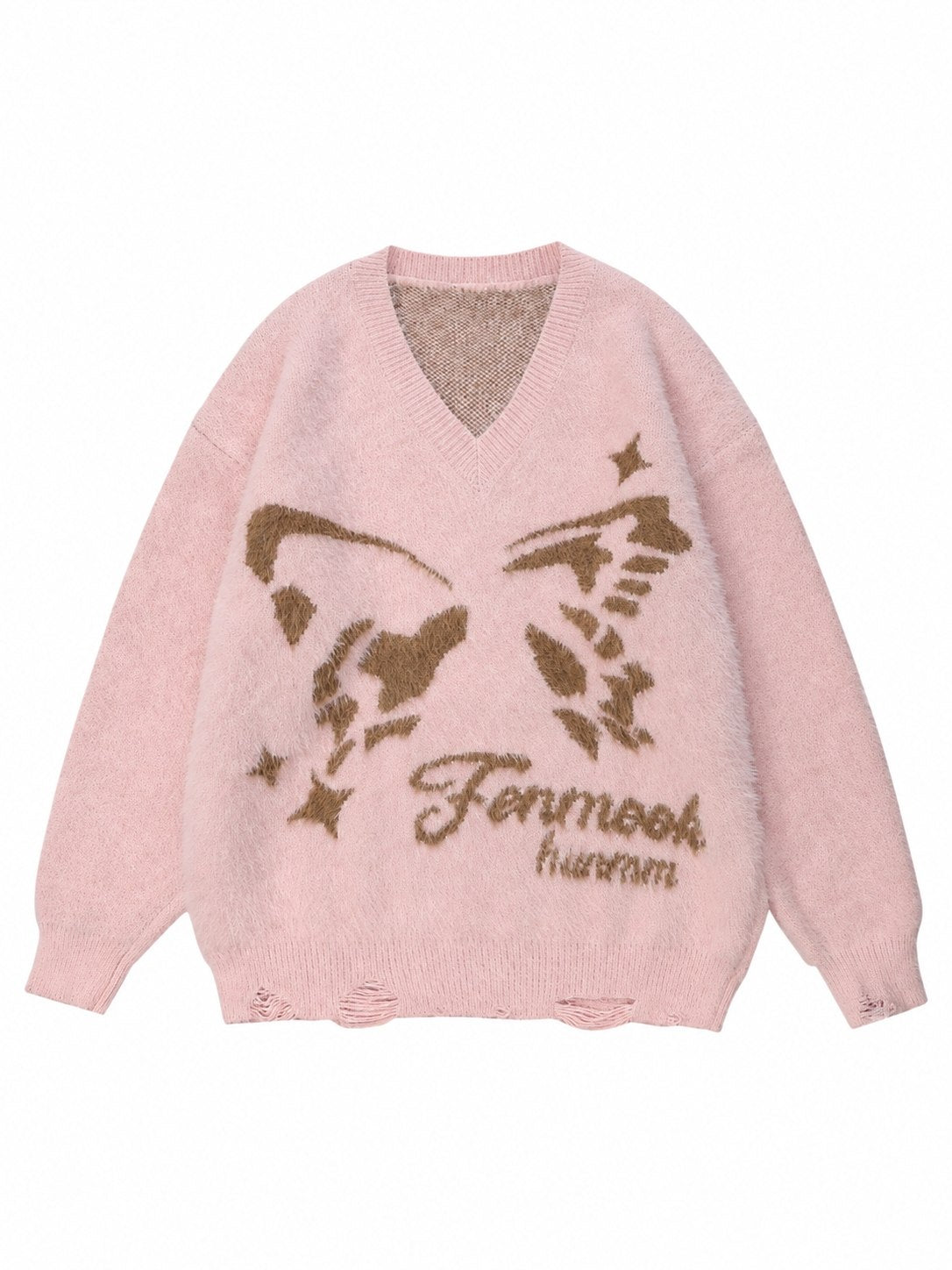 Fizzy butterfly sweater