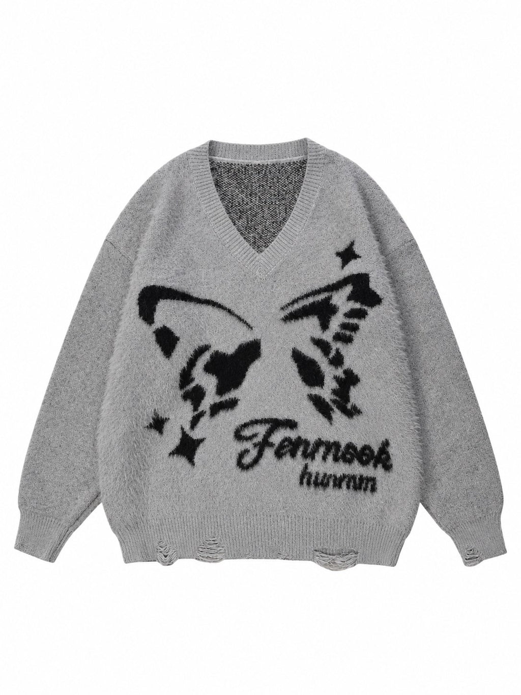 Fizzy butterfly sweater