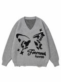 Fizzy butterfly sweater