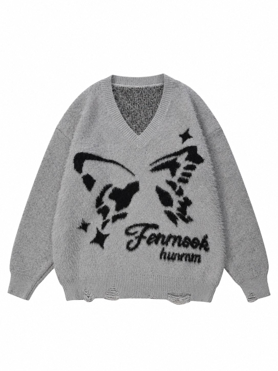 Fizzy butterfly sweater