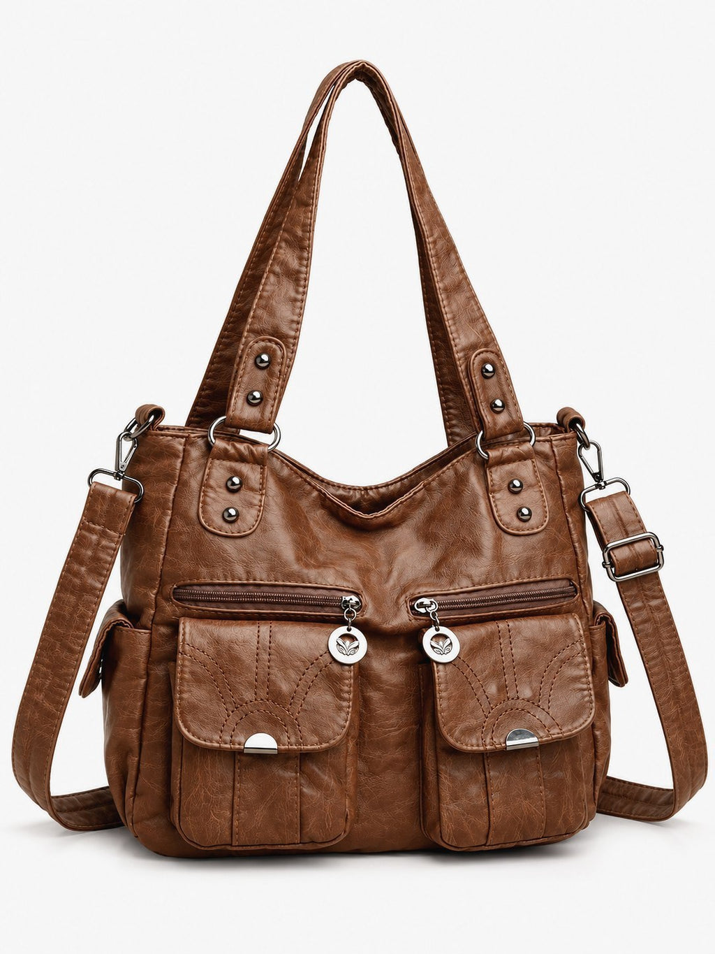 Urban biker tote bag