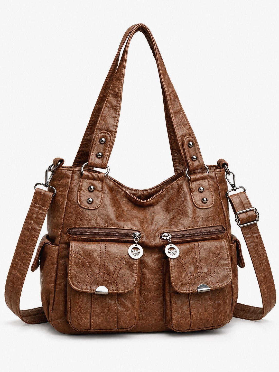 Urban biker tote bag