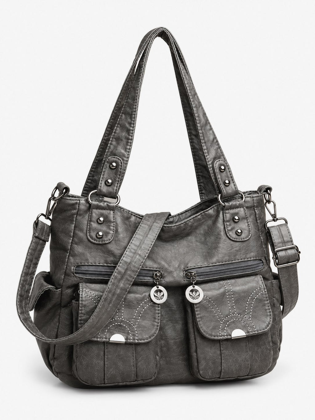 Urban biker tote bag