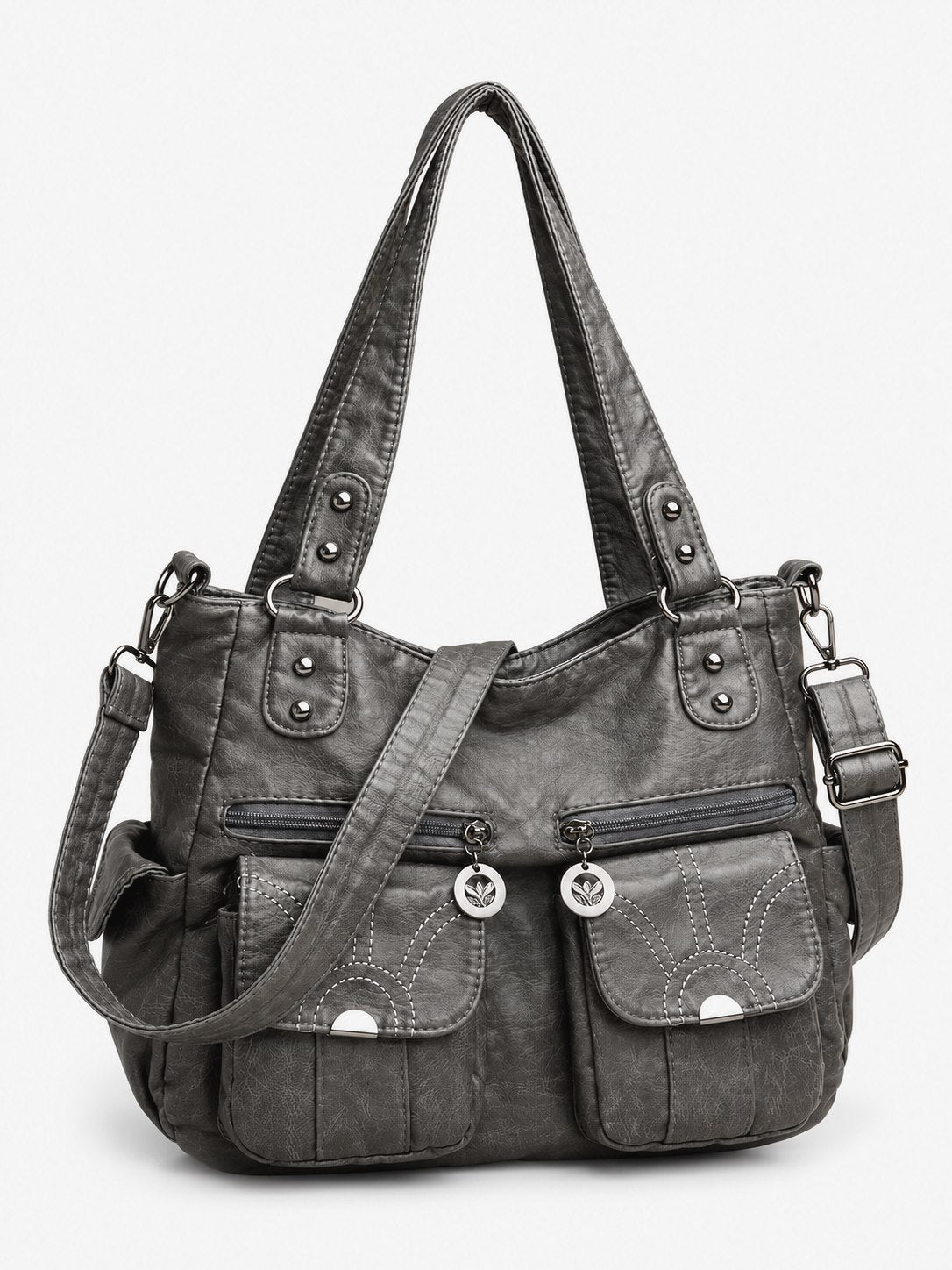 Urban biker tote bag