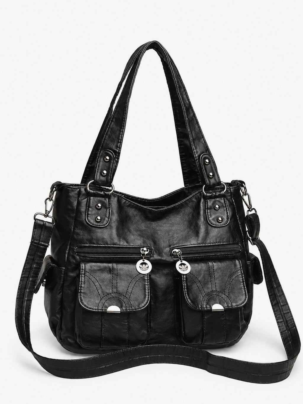 Urban biker tote bag