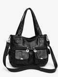 Urban biker tote bag