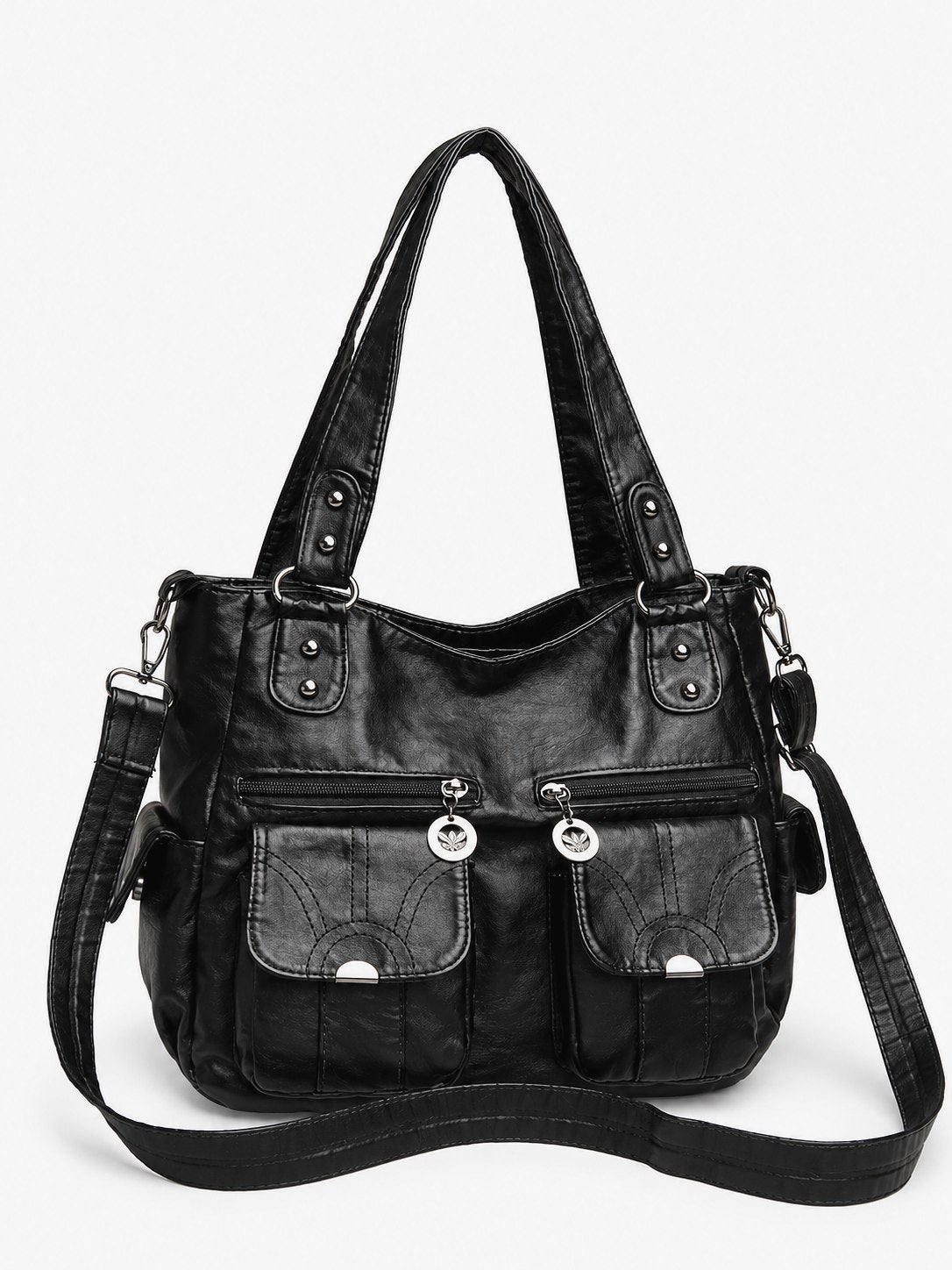 Urban biker tote bag